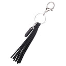 Fashionable Tassel Charms Key Charm Pendant Keychain Keyring Keyfob Phone Handbag Car Hanging Decoration Ornaments Gift Black