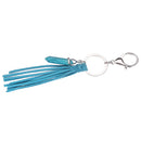 Fashionable Tassel Charms Key Charm Pendant Keychain Keyring Keyfob Phone Handbag Car Hanging Decoration Ornaments Gift Blue