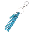 Fashionable Tassel Charms Key Charm Pendant Keychain Keyring Keyfob Phone Handbag Car Hanging Decoration Ornaments Gift Blue