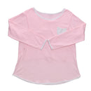 Women Girls Ladies Cotton Sleepwear Nightwear Long Sleeve Pajamas Set XXL Pink