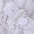 Women Girls Ladies Cotton Sleepwear Nightwear Long Sleeve Pajamas Set XXL Pink
