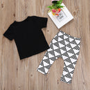Set Of Baby Infant Fashionable Boy T-Shirt And Pants Clothes Outfit Multi-Color 100