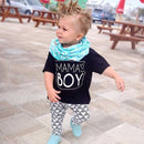 Set Of Baby Infant Fashionable Boy T-Shirt And Pants Clothes Outfit Multi-Color 90