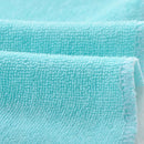 8 Piece Baby Wash Wipe Sweat Towel Bibs Feeding Small Square Towel 20*20cm