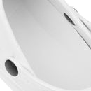 Pair Of Men Women Plastic Orthopedic Clogs Chef Nursing Occasion Shoes 38 White