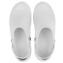 Pair Of Men Women Plastic Orthopedic Clogs Chef Nursing Occasion Shoes 38 White