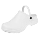 Pair Of Men Women Plastic Orthopedic Clogs Chef Nursing Occasion Shoes 40 White