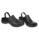 Pair Of Men Women Plastic Orthopedic Clogs Chef Nursing Occasion Shoes 41 Black