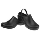 Pair Of Men Women Plastic Orthopedic Clogs Chef Nursing Occasion Shoes 41 Black