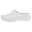 Pair Of Men Women Plastic Orthopedic Clogs Chef Nursing Occasion Strapless Shoes 37 White