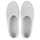 Pair Of Men Women Plastic Orthopedic Clogs Chef Nursing Occasion Strapless Shoes 37 White