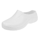 Pair Of Men Women Plastic Orthopedic Clogs Chef Nursing Occasion Strapless Shoes 37 White