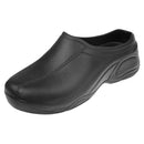 Pair Of Men Women Plastic Orthopedic Clogs Chef Nursing Occasion Strapless Shoes 37 Black