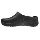 Pair Of Men Women Plastic Orthopedic Clogs Chef Nursing Occasion Strapless Shoes 38 Black