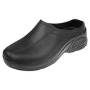 Pair Of Men Women Plastic Orthopedic Clogs Chef Nursing Occasion Strapless Shoes 38 Black