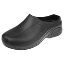 Pair Of Men Women Plastic Orthopedic Clogs Chef Nursing Occasion Strapless Shoes 39 Black