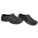 Pair Of Men Women Plastic Orthopedic Clogs Chef Nursing Occasion Strapless Shoes 40 Black