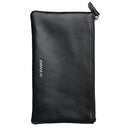 Men's Leather Multi Long Zippered Purse Credit Card Note Phone Key Wallet