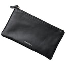 Men's Leather Multi Long Zippered Purse Credit Card Note Phone Key Wallet