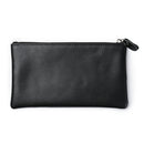 Men's Leather Multi Long Zippered Purse Credit Card Note Phone Key Wallet
