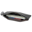 Men's Leather Multi Long Zippered Purse Credit Card Note Phone Key Wallet