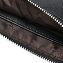 Men's Leather Multi Long Zippered Purse Credit Card Note Phone Key Wallet