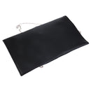 Women PU Evening Envelope Clutch Bag Purse Chain Shoulder Bag Black&White