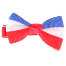 12 Piece Kids Girls Ribbon Bow Bowknot Hair Clips Barrette Hair Accessories