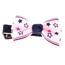 12 Piece Kids Girls Ribbon Bow Bowknot Hair Clips Barrette Hair Accessories