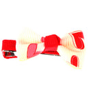 12 Piece Kids Girls Ribbon Bow Bowknot Hair Clips Barrette Hair Accessories