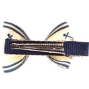 12 Piece Kids Girls Ribbon Bow Bowknot Hair Clips Barrette Hair Accessories