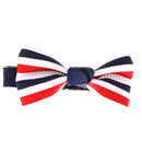 12 Piece Kids Girls Ribbon Bow Bowknot Hair Clips Barrette Hair Accessories