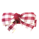 Set OF 4PCS Girls Cute Ribbon Bowknot Design Hair Clips Band Party Cosplay Fancy Dress Photography Props