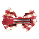 Set OF 4PCS Girls Cute Ribbon Bowknot Design Hair Clips Band Party Cosplay Fancy Dress Photography Props