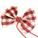 Set OF 4PCS Girls Cute Ribbon Bowknot Design Hair Clips Band Party Cosplay Fancy Dress Photography Props