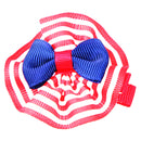 Set OF 4PCS Girls Cute Ribbon Bowknot Design Hair Clips Band Party Cosplay Fancy Dress Photography Props