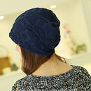 Women Girls Ladies Summer Hat Head Wrap Travel Clothing Accessory Navy