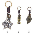 Retro Adornment Alloy Keyboard Car Design Keychain Women Handbag Purse Key Decor Ornaments Gift