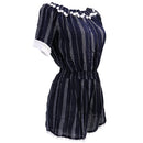 Women Ladies Girls Summer Casual Jumpsuit Off Shoulder Playsuit