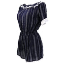 Women Ladies Girls Summer Casual Jumpsuit Off Shoulder Playsuit