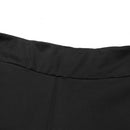 Fashionable Women Girls Ladies Stretchable High Waist Sports Pants Patchwork Yoga Leggings L