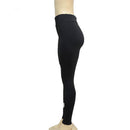 Fashionable Women Girls Ladies Stretchable High Waist Sports Pants Patchwork Yoga Leggings L