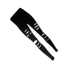 Women Fashionable Elastic High Waist Breathable Soft Running Yoga Pants Gym Fitness Cut Out Ripped Pants XL