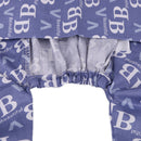 Men Women Lace Up Cotton Fashionable Soft Comfortable Wear Breathable Sweat Absorbent Cap Bouffant Beauty Scrub Cap One Size 2