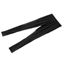 Womens Soft Comfortable Mesh Stretchy Workout Sportswear Tight Fit Yoga Running Cycling Leggings Pants Black S