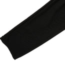 Womens Soft Comfortable Mesh Stretchy Workout Sportswear Tight Fit Yoga Running Cycling Leggings Pants Black S
