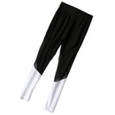 Womens Soft Comfortable Mesh Stretchy Workout Sportswear Tight Fit Yoga Running Cycling Leggings Pants White L