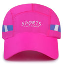 Men Women Fashionable Quick Dry Waterproof Flex Fit Baseball Outdoor Sports Hiking Camping Tennis Golfing Sun Cap Hat Rose