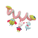 Baby Kids Stroller Bed Around Spiral Hanging Bell Rattle Activity Soft Toys