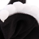 Baby Girls Photography Photo Props Turban Elastic Bow Knot Headband Headwear Hair Decor Accessories Black